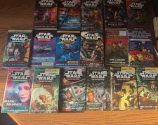 Star Wars New Jedi Order Book Lot
