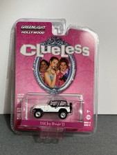 GREENLIGHT HOLLYWOOD CLUELESS 1994 JEEP WRANGLER YJ SERIES 12 - NEW