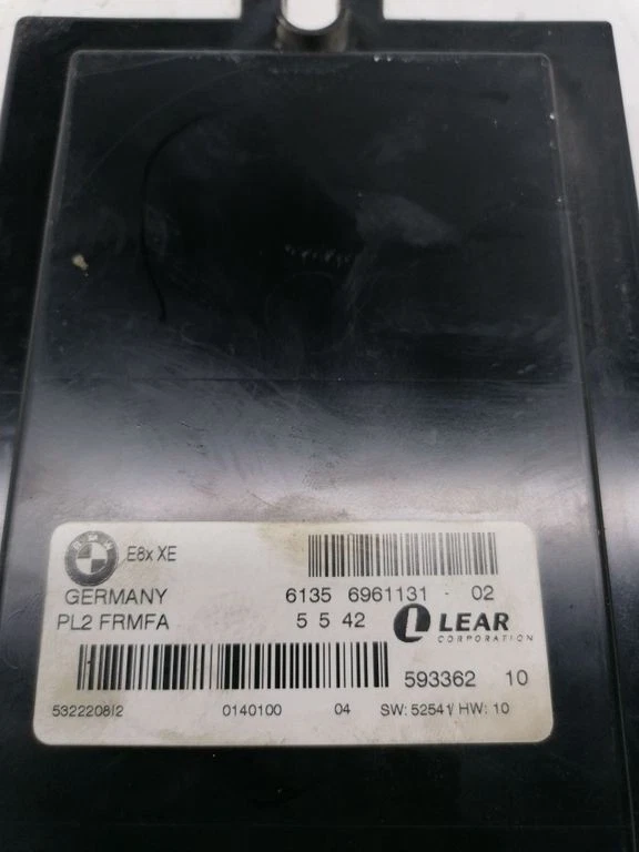 BMW 1 E81 E87 2007 modulo luce sensore luce 6961131 EDA12033 - Immagine 2 di 4