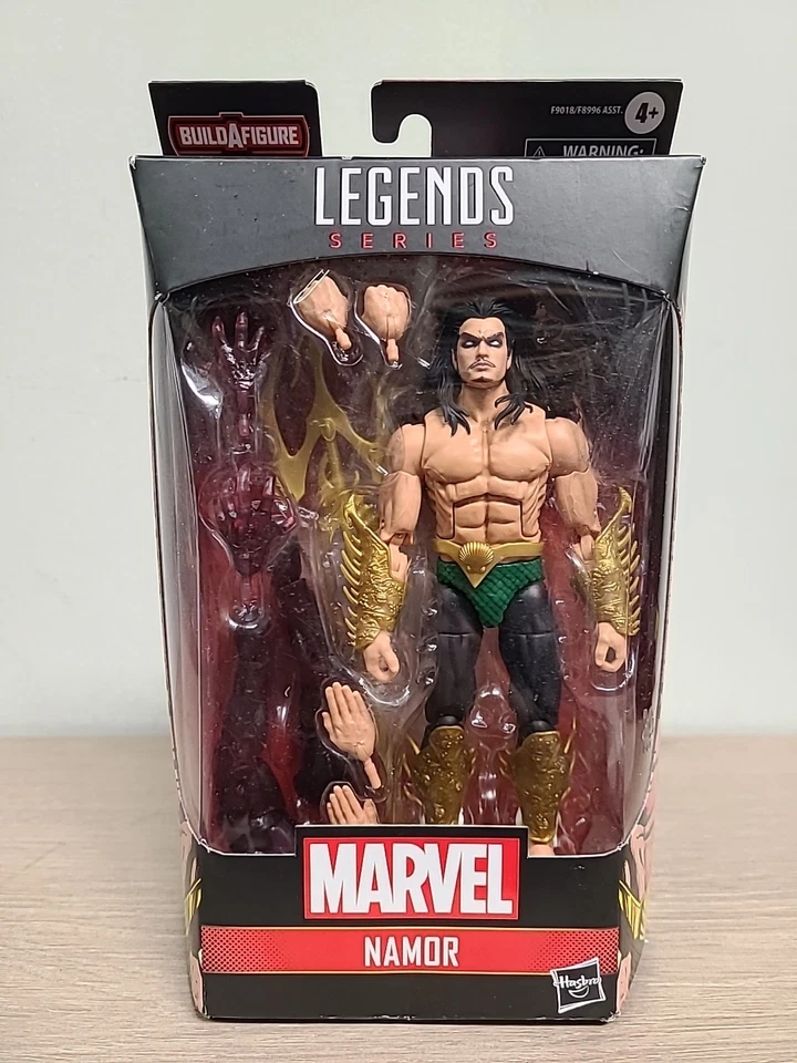 2 x Marvel Legends Series Pantera Negra e Namor PACOTE - Imagem 4 de 4