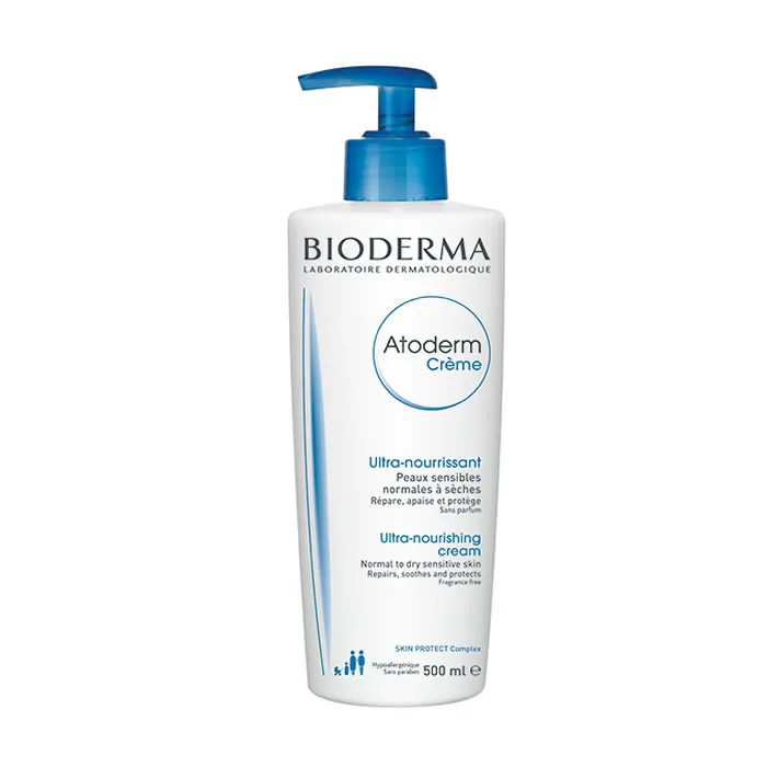 Bioderma Atoderm Crème Ultra – Bodylotion Für Trockene Haut 500 Ml Crema - Immagine 2