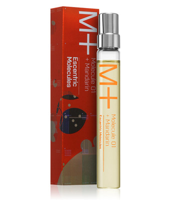 Escentric Molecules Molecule 01 + Mandarin eau de toilette, 7,5 ml