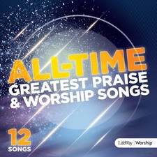 All-Time Greatest Praise and Worship Songs CD