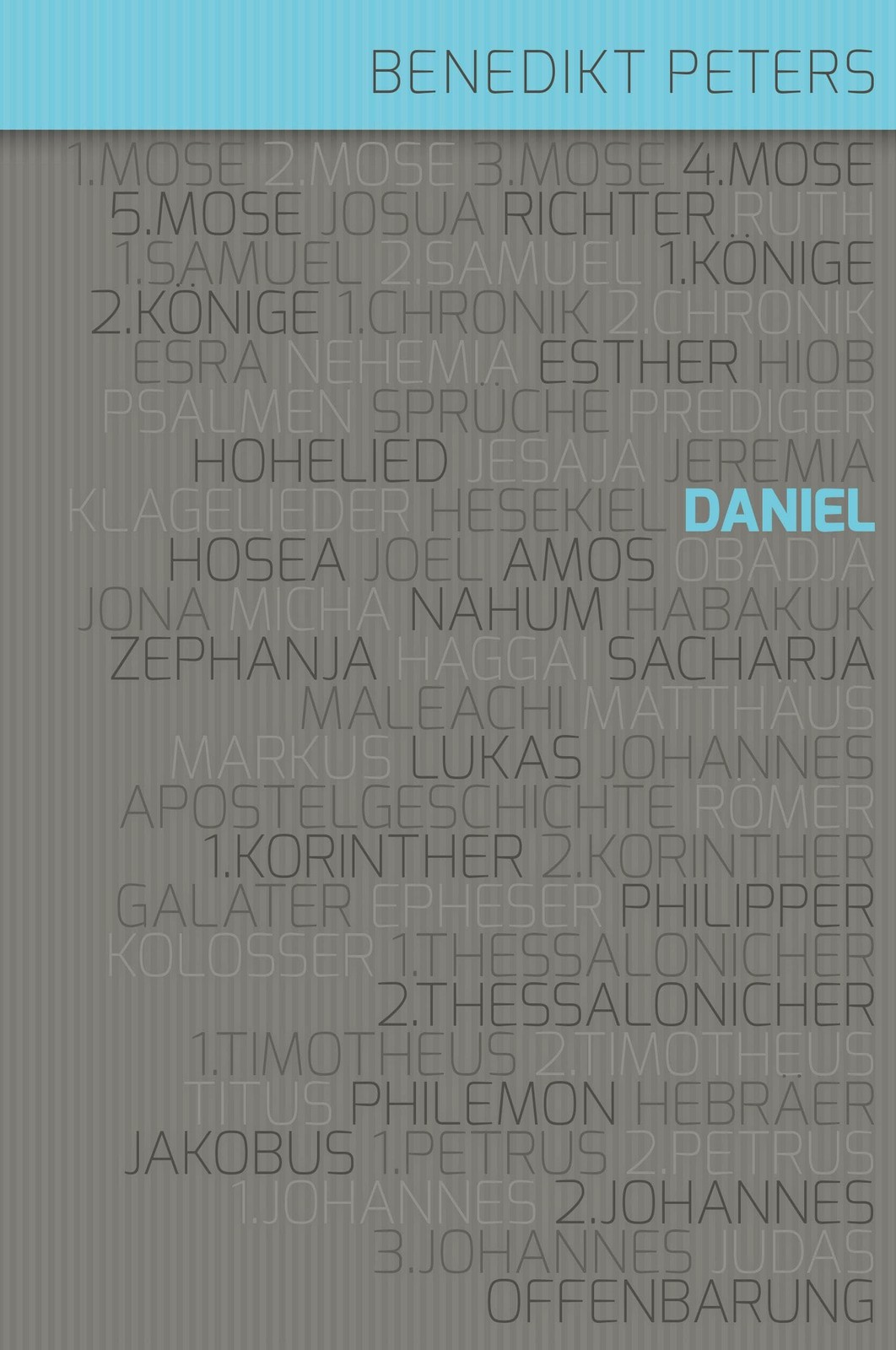 Lucian Binder Benedikt Peters Kommentar zum Buch Daniel (Copertina rigida)