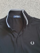 Image of Fred Perry Men's Long Sleeve Polo Shirt