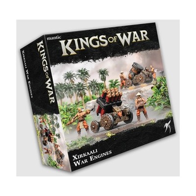 Mantic Kings of War Xirkaali 28mm Xirkaali War Engines SW (New)