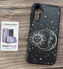 Pegmode 3 in 1 for Samsung Galaxy A14 5G Case Sun and Moon