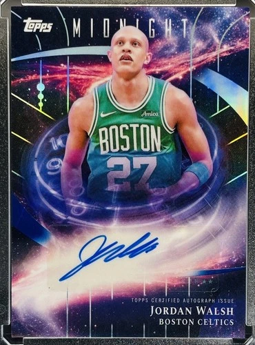 New ListingJordan Walsh 2025 Topps Midnight Auto Celtics Autograph