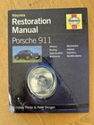 PORSCHE 911,SC,T,L,S,CARERRA,RS,TURBO HAYNES RESTORATION MANUAL 1963-1988
