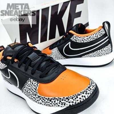 Nike Book 1 US 13.5 Men's Black White Air Safari Retro Basketball HV2096 001 NIB