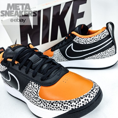 #ad Nike Book 1 US 11 Men#x27;s Black White Air Safari Retro Basketball HV2096 001 New $99.77
