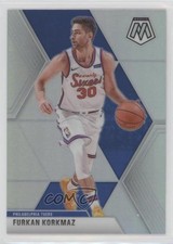 2019-20 Panini Mosaic Silver Prizm Furkan Korkmaz #199 02fd