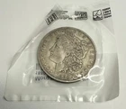 1880 Morgan Silver Dollar $1 Very Fine Littleton Coin Sealed
