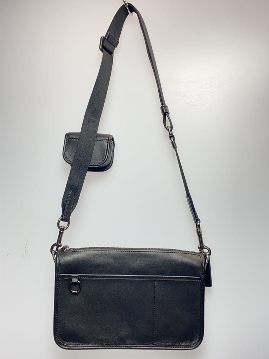 Auth COACH Heritage Convertible Crossbody With Hybrid Pouch