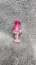 DreamWorks Trolls Poppy Figurine 2.25" Tall.