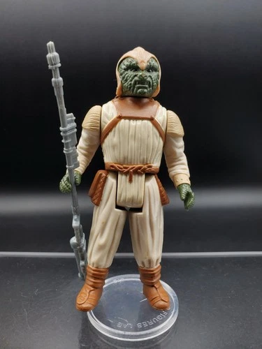 Vintage Star Wars Klaatu (in Skiff Guard Outfit) Complete 1984 Kenner HK *NM*