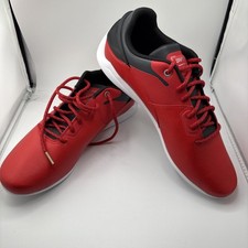 Puma Ferrari Drift Cat Delta UK 9.5 RACING MOTORSPORT SHOES TRAINERS RED