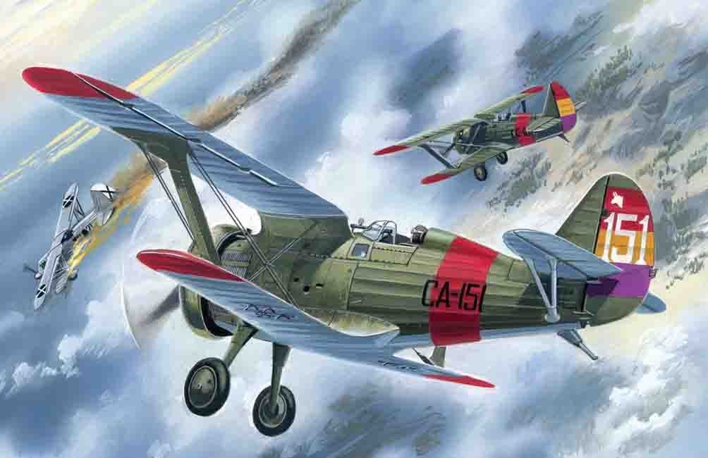 Icm 72061 - 1:72 I-15 Chato - New