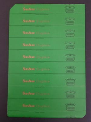 50 Blatt Geha Kohlepapier A4 schwarz