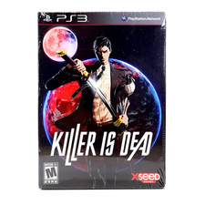 Killer Is Dead: Limited Edition (PS3) New Sealed