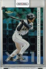 2002 Topps Finest Ichiro Suzuki X-Fractors 60 011/299