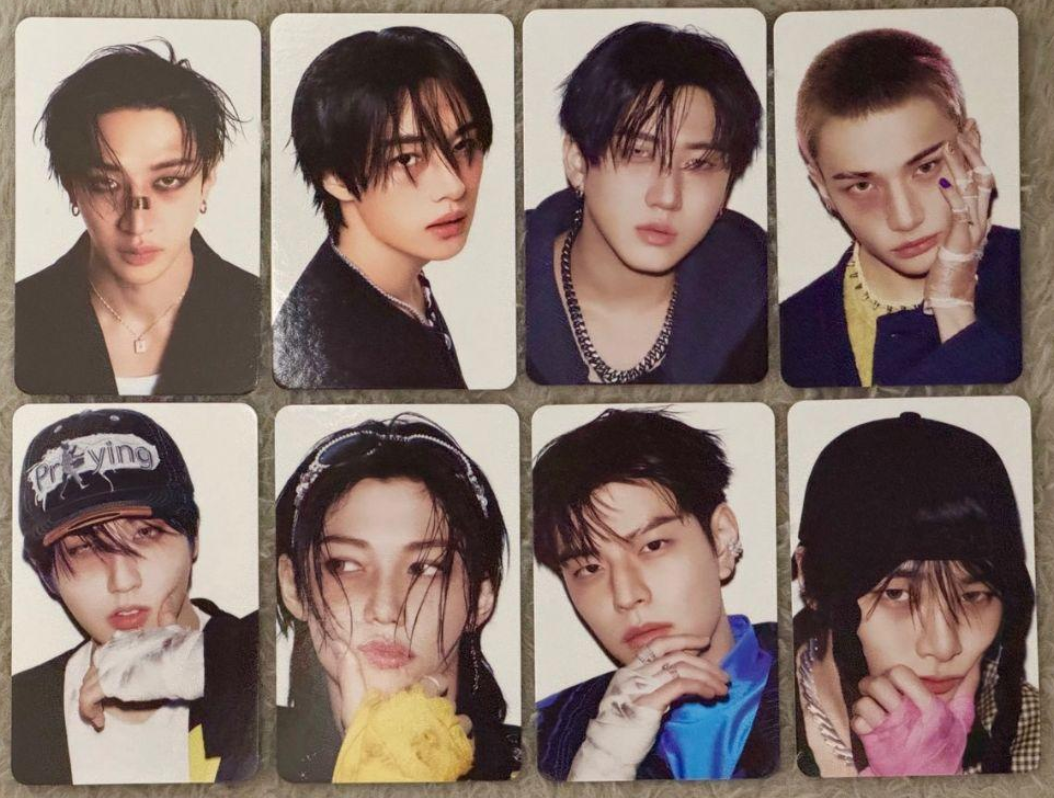 STRAY KIDS THE 4TH ALBUM KARMA SKZOO VER OFFICIAL PHOTOCARD PHOTO