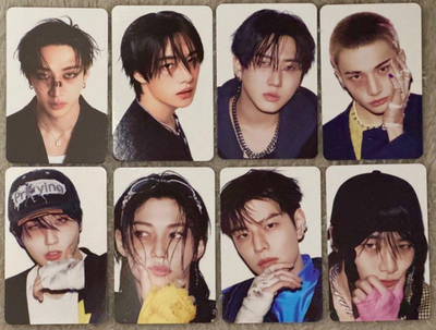 STRAY KIDS THE 4TH ALBUM KARMA SKZOO VER OFFICIAL PHOTOCARD PHOTO