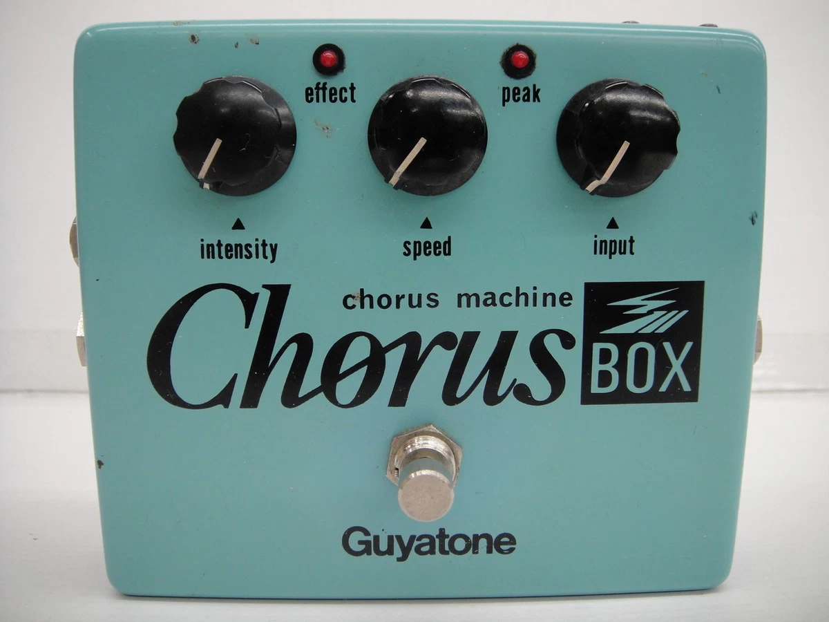 Guyatone Guitar Chorus Pedals for sale | eBay