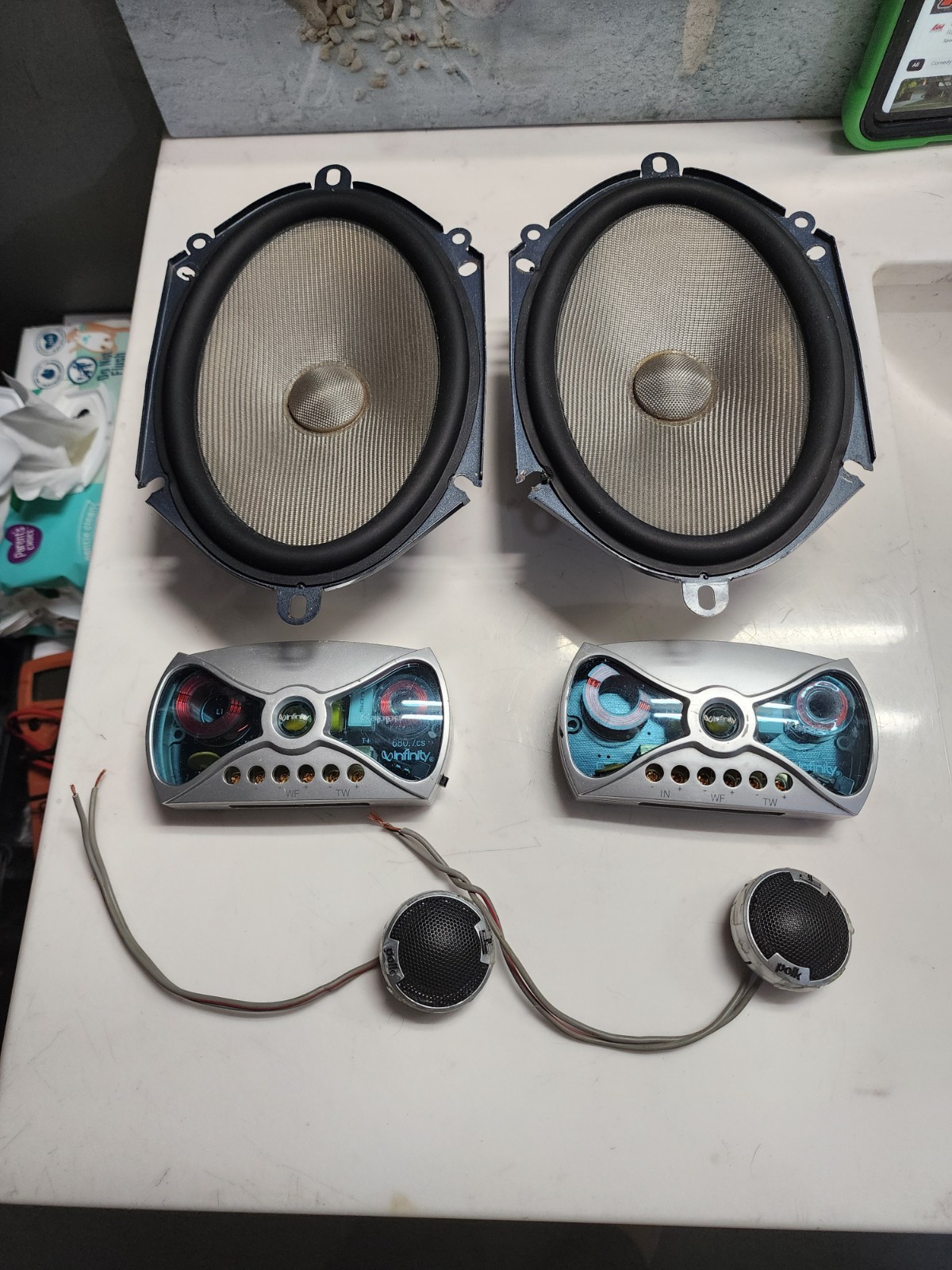 Infinity KAPPA-70 vintage audio equipment - eBay listing photo 2