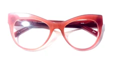 ANDY WOLF 5086 COL. F NEW CAT EYE WOMEN AUTHENTIC FULL RIM EYEGLASSES 54-18-140