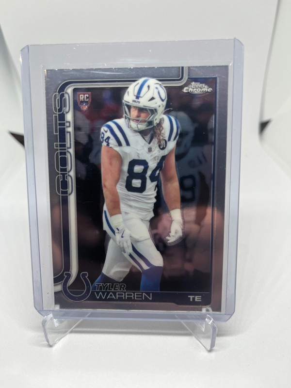2025 Topps Chrome Tyler Warren #346 (RC) - Rookie Card