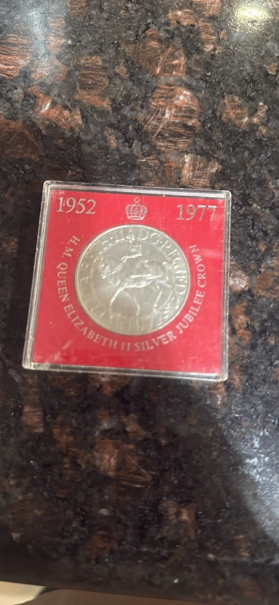 10枚 英国 イギリス 1977年 ブリティッシュ クラウン  10枚 英国 イギリス 1977年 ブリティッシュ クラウン コイン 【公式通販】