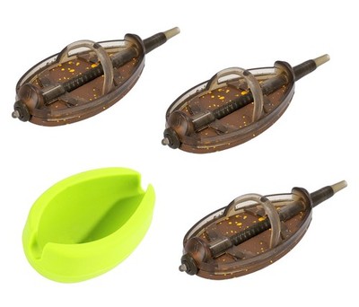 Mikado Douglas QMF Method Feeder Set L 50g 3+1  bleifrei