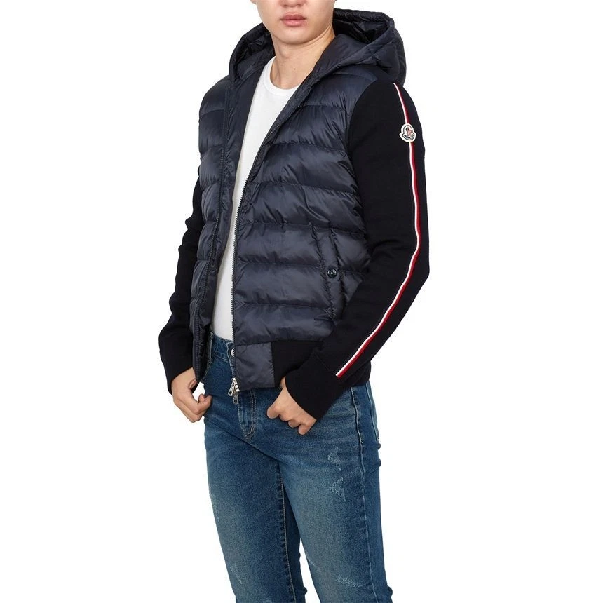 Moncler Uomo Imbottito con Cappuccio e Zip 106926402