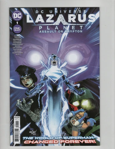 Lazarus Planet Assault On Krypton 1 2023 DC Comics Comic Book
