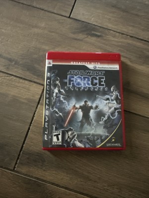 Star Wars: Force Unleashed - Greatest Hits (PS3, 2008) CIB  