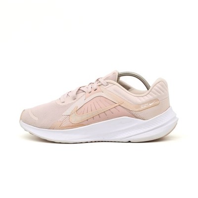 Nike Damen Quest 5 Sneaker Rosa Mesh Niedrig Atmungsaktiv Laufschuh EU 39