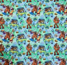 Sassy Woof Fleece Sherpa Blanket Woof Puppy Dog Bed Scooby Doo 38  X28  