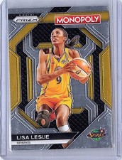 2024 Panini Prizm Monopoly WNBA #WNBA13 Lisa Leslie All-Star