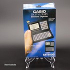 Vintage CASIO SF-4000 Digital Diary Organizer Calculator Calendar PDA New Sealed