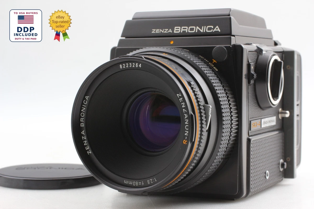 Zenza Bronica SQ-A Film Cameras for sale - eBay