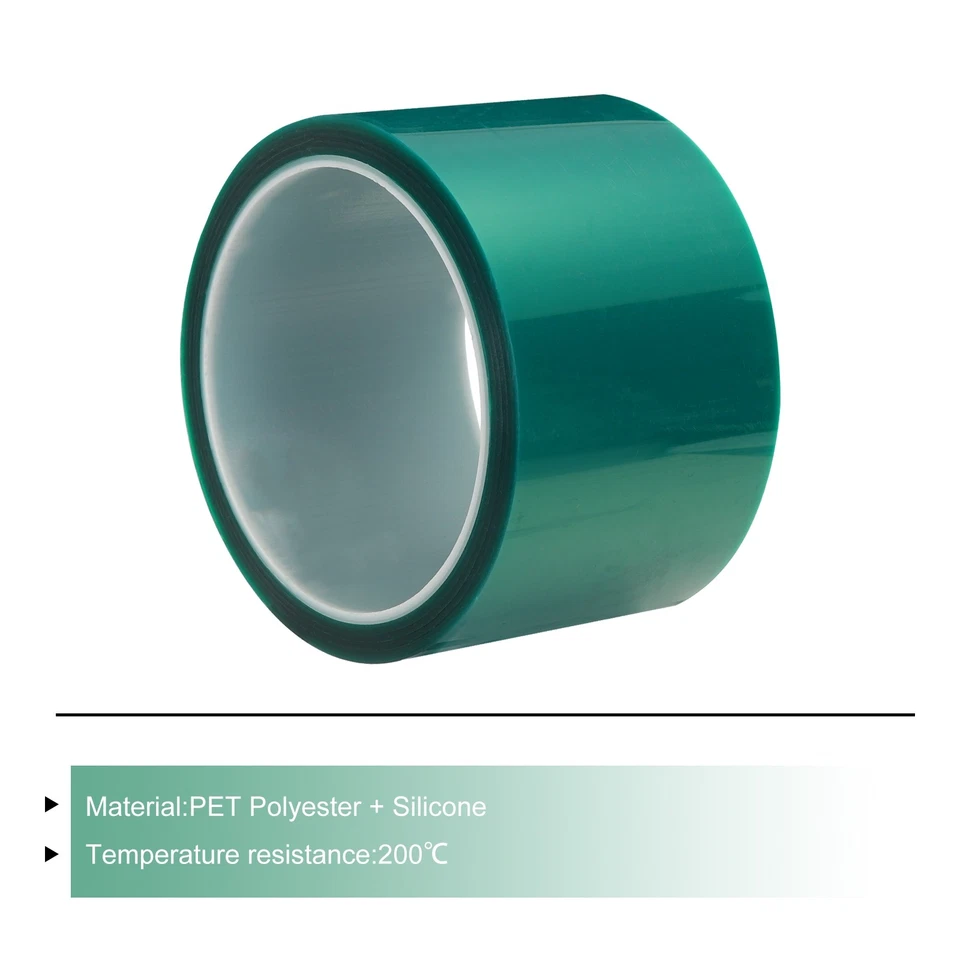 1Pcs 60mm Wide 33m Long Resin Tape Silicone Adhesive Tape for Epoxy Resin - image 3 of 4