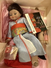 Madame Alexander Crispy mint in box Japan BKW w/tag unstrung 1960s