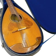 SUZUKI NAGOYA JAPAN Mandolin No.228 Excellent