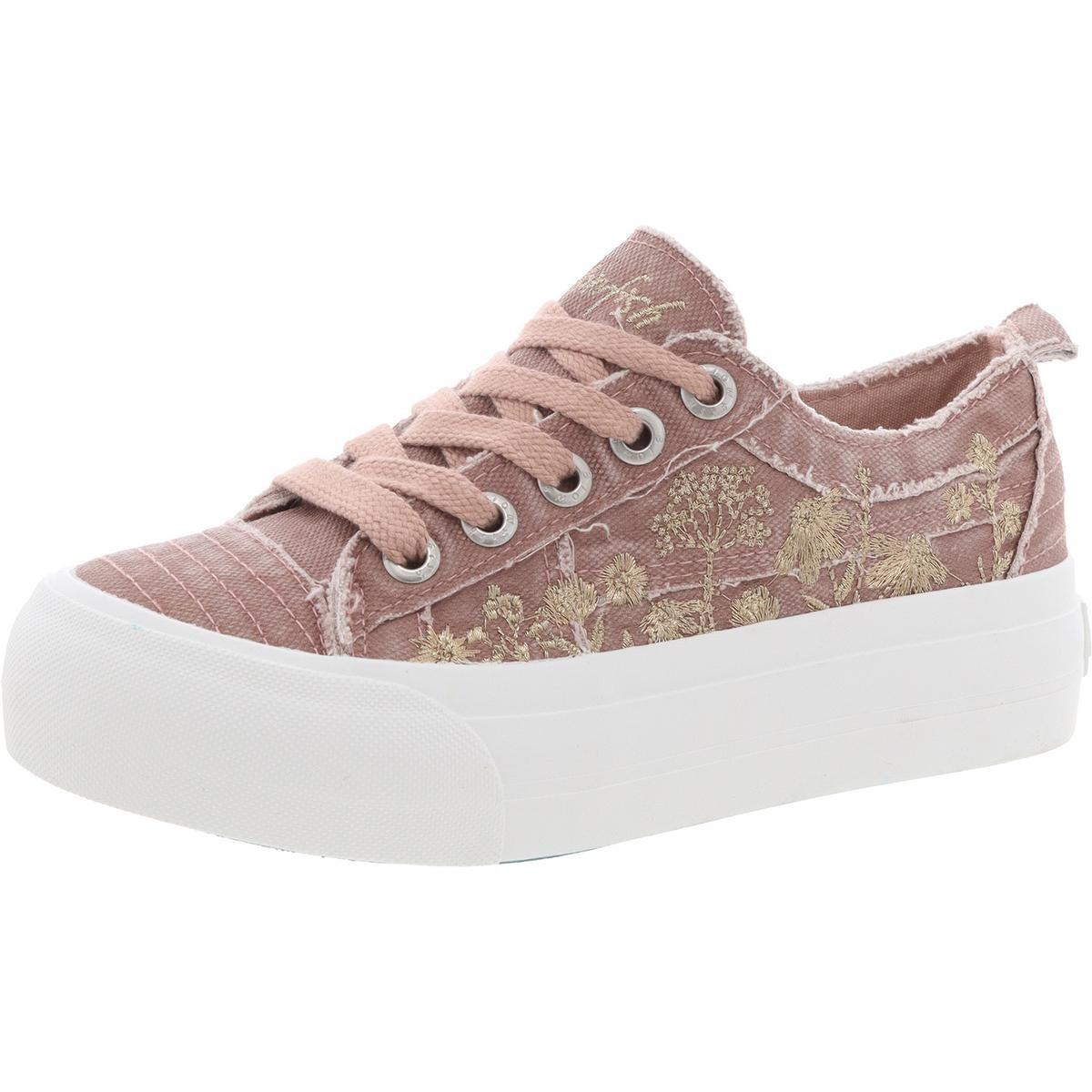 Повседневные и модные кроссовки Blowfish Womens SADIE Pink 6 Medium (B, M) BHFO 0317