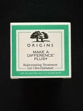 Origins Make A Difference Plus+  Rejuvenating Treatment - 1.7oz/50ml -New In Box