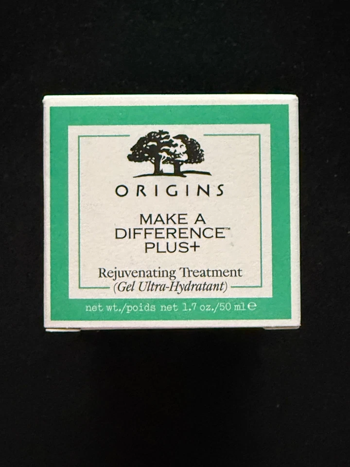 Origins Make A Difference Plus+ Tratamiento Rejuvenecedor - 1.7oz/50ml - Nuevo En Caja Foto 2 de 2