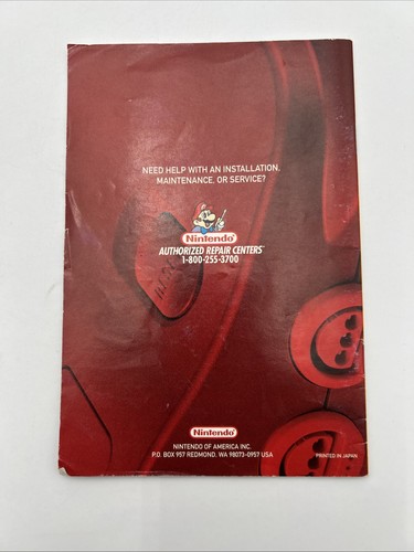 Starfox64 Instruction Booklet Manual ONLY N64 Nintendo 64 Starfox Retro Game GUC - Picture 4 of 6