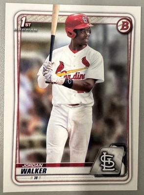 2020 Bowman Draft - Jordan Walker #BD-57 (RC)