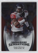 2009 Upper Deck Icons Sophomore Sensations 303/450 Harry Douglas #SS-HD hv0